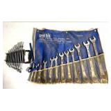 Standard wrench set