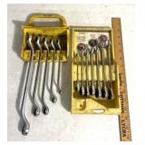 Metric wrench sets