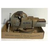 Shop bench vice #4