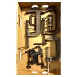 C clamps