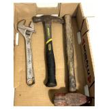 Crescent wrench hammers