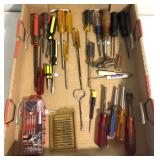 Screw drivers/tools