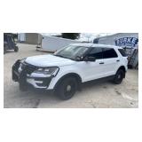 2016 Ford Exploroer Police Intercpr