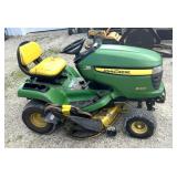 John Deere X300 Riding lawn mower 42" deck