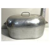 Vintage Magnalite roaster WagnerWare