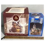 Christmas village pieces