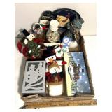 Snowman decor