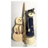 Snowman decor