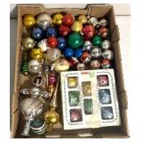 Vintage Christmas bulbs/ornaments