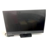 32 inch Sanyo TV flatscreen LED no remote