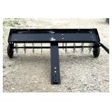 Pull behind cultivator