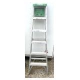6 foot aluminum painter ladder