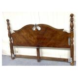 King size headboard adjustable down