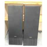 2 Onkyo speakers