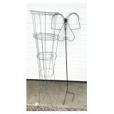 Tomato cages/decorative plant holder