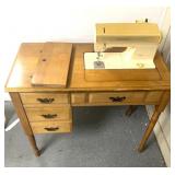 Singer, sewing machine cabinet
