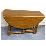 54 inch wide drop leaf Table