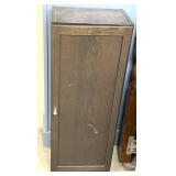 Small cabinet with shells 16" x 12ï¿½ x 42ï¿½
