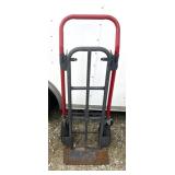 Adjustable moving cart/1 tire needs replaced