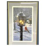 "Warmth of Winter I"  by artist Darrell Bush