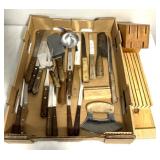 Knives & kitchen utensils