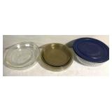 Pyrex bakeware-bowl-pie plates