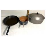 Pots-pans & roaster