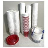 Styrofoam cups/bowls