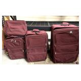 4 piece luggage set