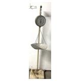 Detecto scale and stand