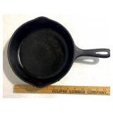 Cast iron skillet #9