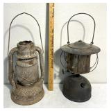 Vintage lanterns