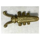 Vintage metal beetle boot jack