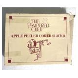 Pampered chef Apple peeler