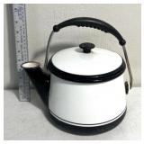 Enamel tea kettle