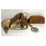 Native American themed belt bucckle purse
