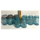 8 ball mason jars
