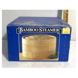 Bamboo steamer