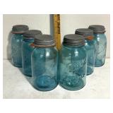 6 ball mason jars