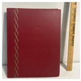Scrap book vintage cards-advertising