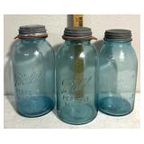 3 ball mason jars