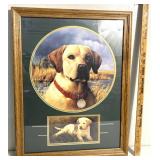 Larry Chandler labrador print
