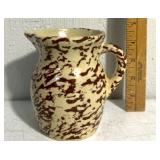 Roseville pottery pitcher