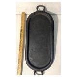 Cast iron tray