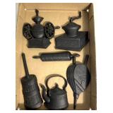 Cast iron themed pieces