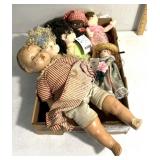 Vintage dolls