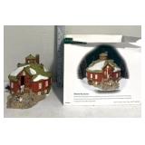 Department 56-Whitehill round barn