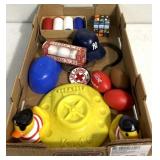 Game pieces & toys
