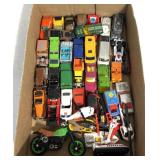 Toy cars & helicopters