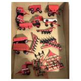 Case toy farming parts